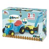 Juguetes Exterior Niños - Correpasillos Ecoiffier Tractor Remolque - Compra online en MegaJuguetes