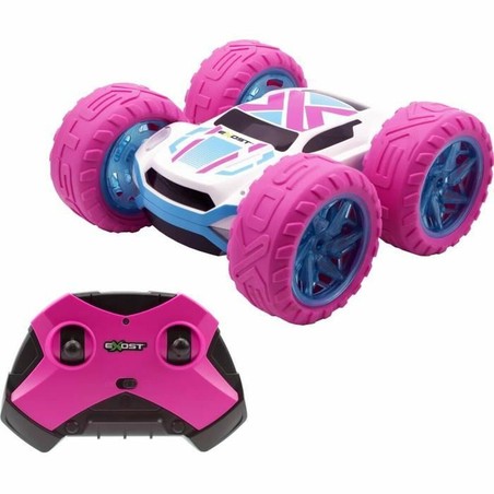 Coches juguete niños radiocontrol Silverlit Exost Rosa