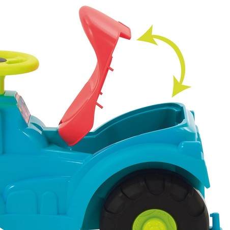 Juguetes Exterior Niños - Correpasillos Ecoiffier Tractor Remolque