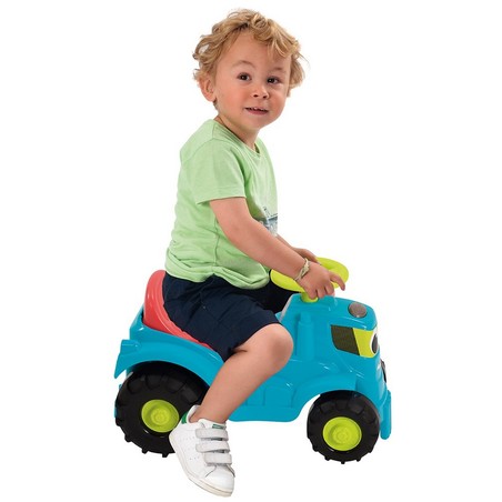 Juguetes Exterior Niños - Correpasillos Ecoiffier Tractor Remolque