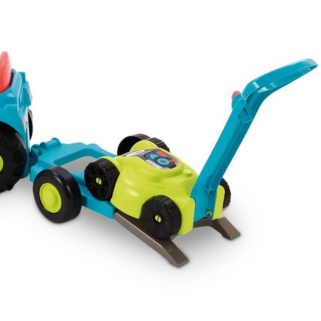 Juguetes Exterior Niños - Correpasillos Ecoiffier Tractor Remolque