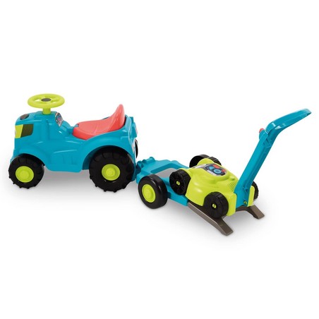 Juguetes Exterior Niños - Correpasillos Ecoiffier Tractor Remolque