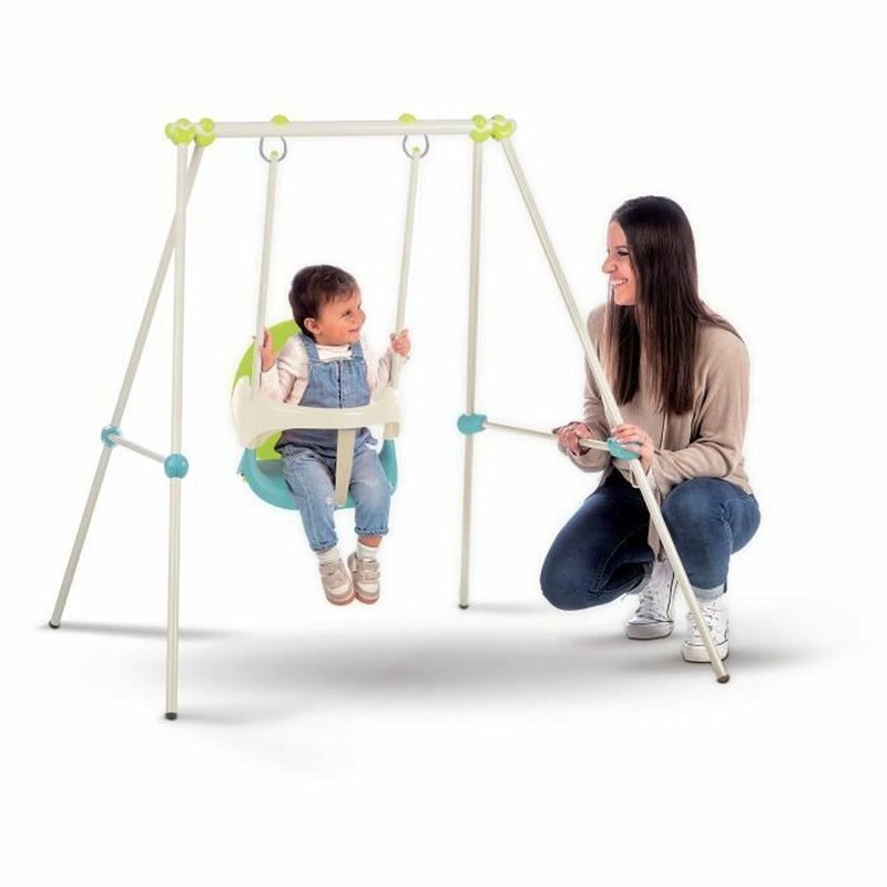 Juguetes Construcción Niños: Columpio Smoby para Montar y Jugar
