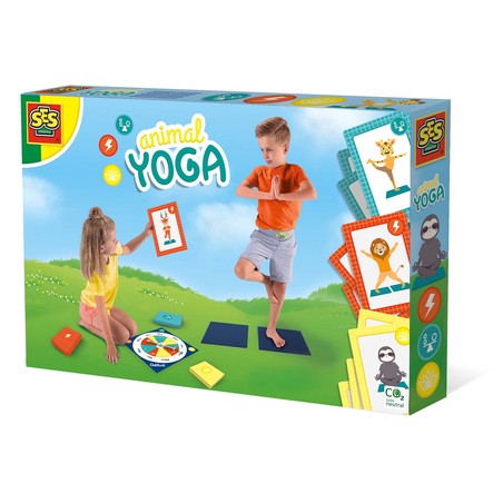 Juego Yoga Niños SES Creative Animal Habilidad y Equilibrio - Compra online en MegaJuguetes