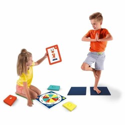 Juego Yoga Niños SES Creative Animal Habilidad y Equilibrio - Compra online en MegaJuguetes 2