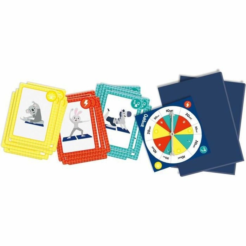 Juego Yoga Niños SES Creative Animal Habilidad y Equilibrio