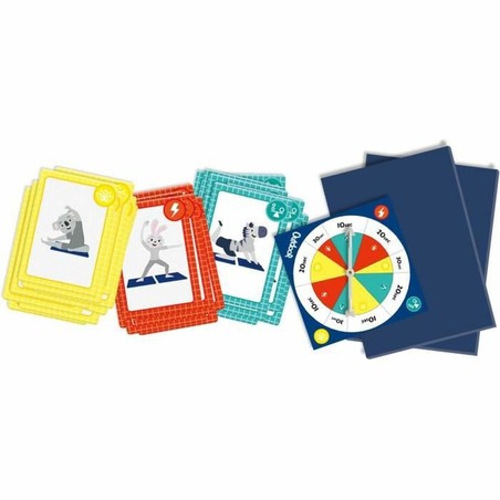 Juego Yoga Niños SES Creative Animal Habilidad y Equilibrio