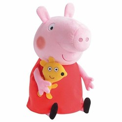 Peluches Niños Peppa Pig Jemini 37cm - Suave y Lavable - Compra online en MegaJuguetes