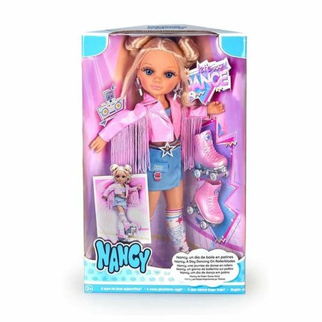 Muñecas Niñas Nancy Let's Dance 43 cm - Compra online en MegaJuguetes