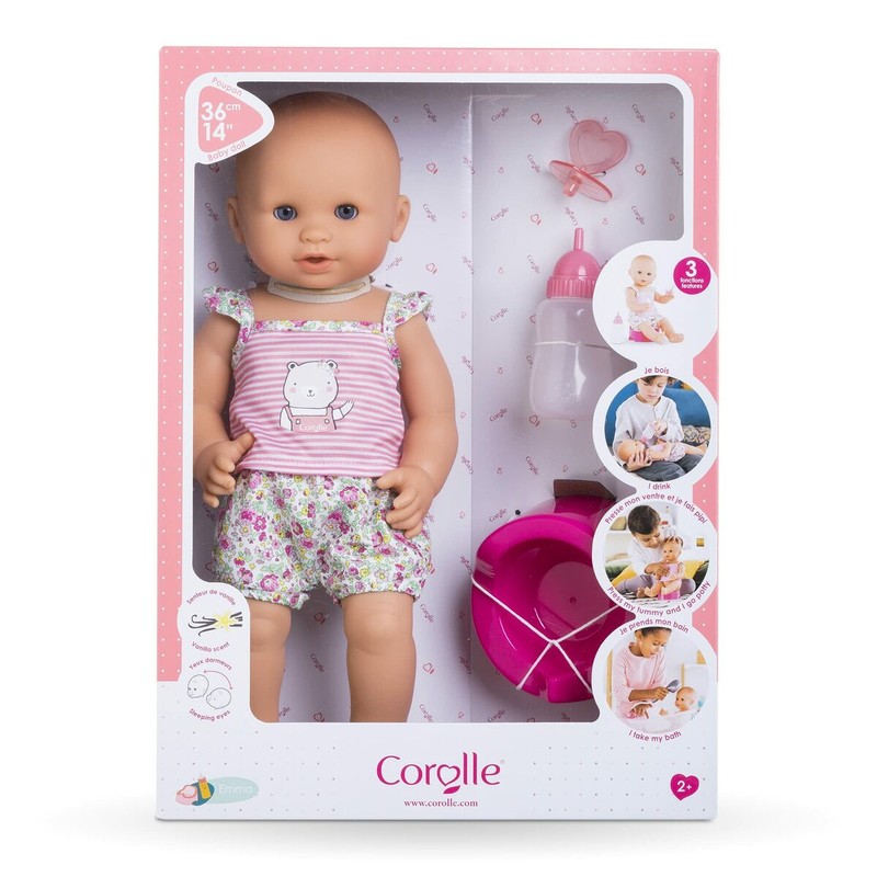 Muñecas Niñas Corolle Emma: Tu Compañera Ideal de Juego