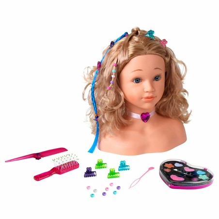 Muñecas Niñas: Cabeza de Peinado Klein PRINCESS CORALIE - Compra online en MegaJuguetes