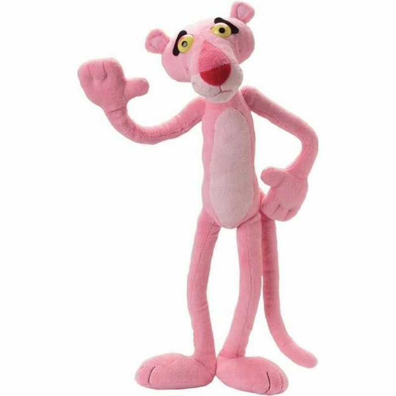 Peluches Niños: Pantera Rosa Jemini Suave 50 cm - Compra online en MegaJuguetes