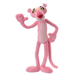Peluches Niños: Pantera Rosa Jemini Suave 50 cm - Compra online en MegaJuguetes 2