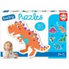 Puzzle Infantil Educa Dinosaurio - 5 Piezas de Madera - Compra online en MegaJuguetes