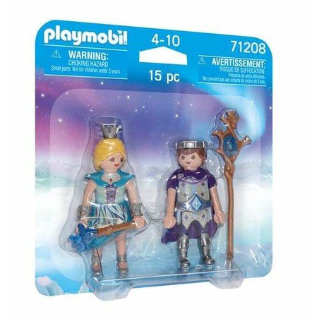 Figuras Acción Niños Playmobil Príncipe Princesa Articuladas Dúo - Compra online en MegaJuguetes