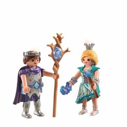 Figuras Acción Niños Playmobil Príncipe Princesa Articuladas Dúo - Compra online en MegaJuguetes 2