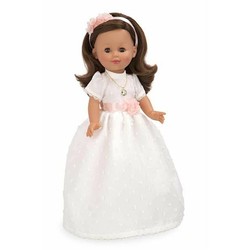 Muñecas Niñas Arias: Muñeca de Comunión Morena 42 cm - Compra online en MegaJuguetes