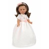 Muñecas Niñas Arias: Muñeca de Comunión Morena 42 cm - Compra online en MegaJuguetes