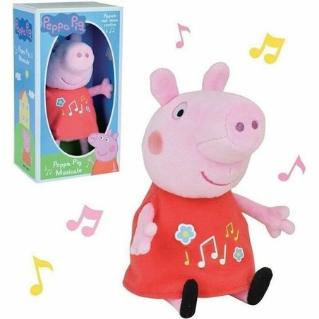 Peluches Niños Jemini Peppa Pig Musical 20cm - Compra online en MegaJuguetes