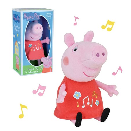 Peluches Niños Jemini Peppa Pig Musical 20cm