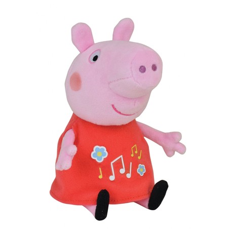 Peluches Niños Jemini Peppa Pig Musical 20cm