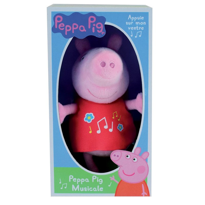 Peluches Niños Jemini Peppa Pig Musical 20cm
