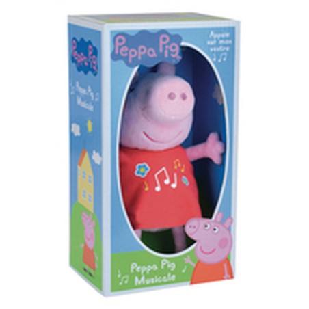 Peluches Niños Jemini Peppa Pig Musical 20cm