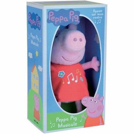 Peluches Niños Jemini Peppa Pig Musical 20cm