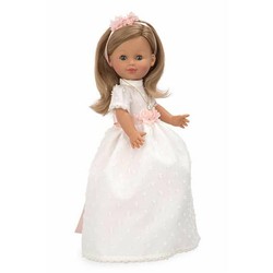 Muñecas niñas Arias - Muñeca de Comunión Rubia 42 cm - Compra online en MegaJuguetes