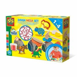 Manualidades Niños: Juego de Plastilina SES Creative My First Sin Gluten - Compra online en MegaJuguetes