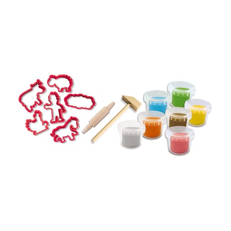 Manualidades Niños: Juego de Plastilina SES Creative My First Sin Gluten