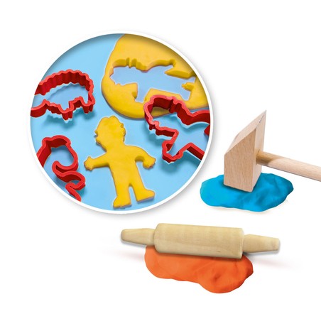 Manualidades Niños: Juego de Plastilina SES Creative My First Sin Gluten