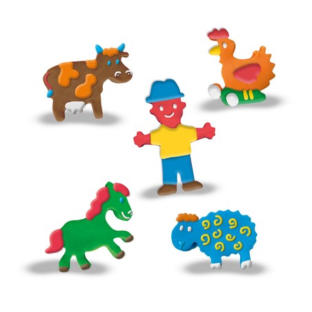 Manualidades Niños: Juego de Plastilina SES Creative My First Sin Gluten