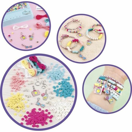 Manualidades Niños: Kit Abalorios Make It Real Lansay