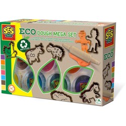 Manualidades Niños: Juego Plastilina SES Creative Eco Sin Gluten - Compra online en MegaJuguetes