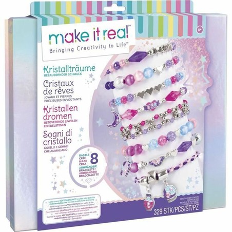 Manualidades Niños Lansay Make It Real - Kit Abalorios Creativos - Compra online en MegaJuguetes