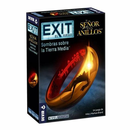 Juegos de Mesa Niños: Devir Exit El Señor de los Anillos ES - Compra online en MegaJuguetes