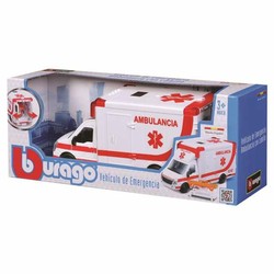 Coches juguete niños: Ambulancia Goliath 1:50 Realista - Compra online en MegaJuguetes