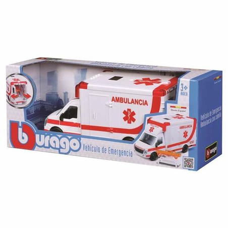 Coches juguete niños: Ambulancia Goliath 1:50 Realista - Compra online en MegaJuguetes
