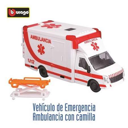 Coches juguete niños: Ambulancia Goliath 1:50 Realista
