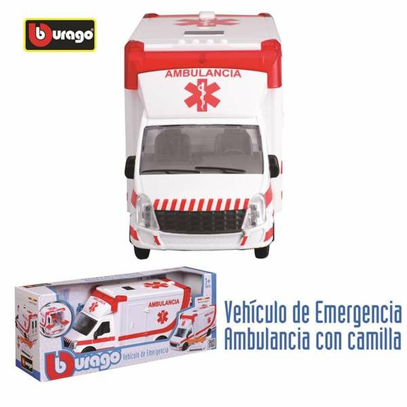 Coches juguete niños: Ambulancia Goliath 1:50 Realista