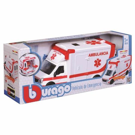 Coches juguete niños: Ambulancia Goliath 1:50 Realista