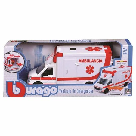 Coches juguete niños: Ambulancia Goliath 1:50 Realista