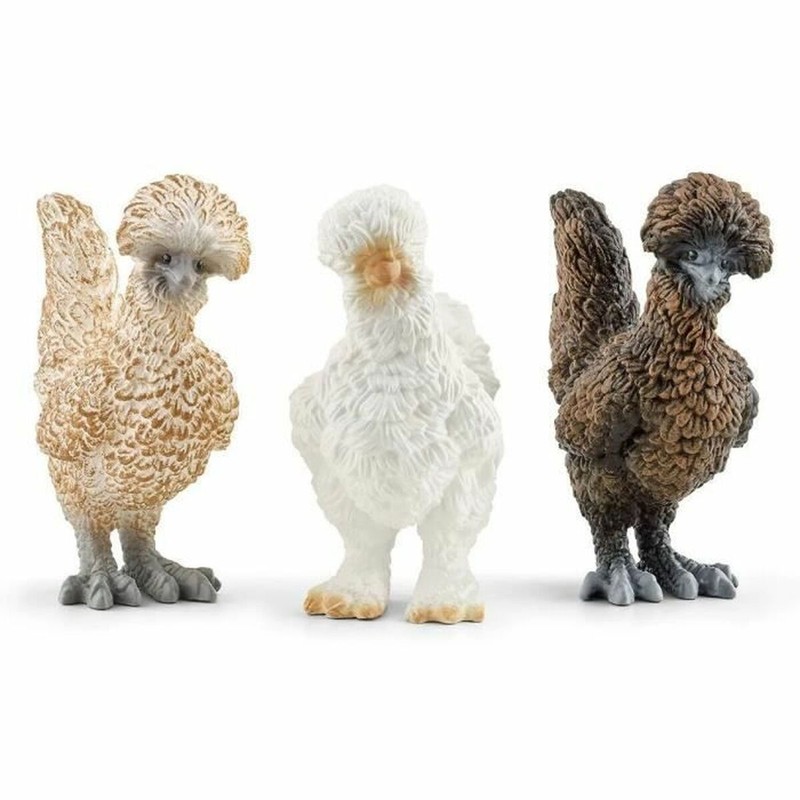 Figuras Acción Niños Schleich Chicken Friends: Set Animales Granja - Compra online en MegaJuguetes