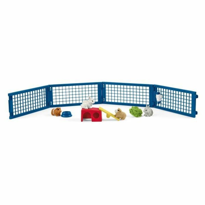 Figuras Acción Niños Schleich - Set Animales Granja Conejo - Compra online en MegaJuguetes