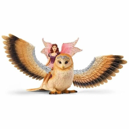 Figuras Acción Niños Schleich Bayala: Elfo con Búho Espumoso - Compra online en MegaJuguetes