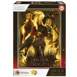 Puzzle House of The Dragon 1000 Piezas Educa - Compra online en MegaJuguetes