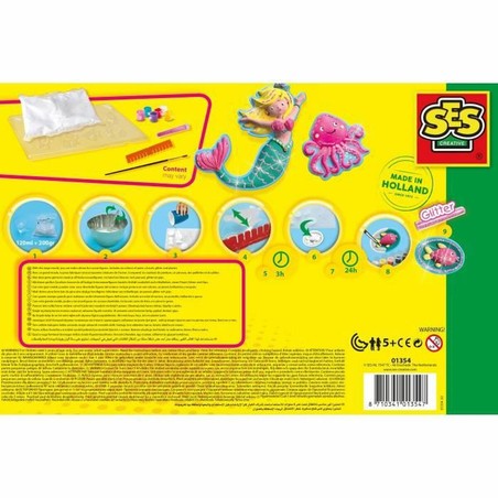 Manualidades Niños: Pasta de Modelar SES Creative Set Océano