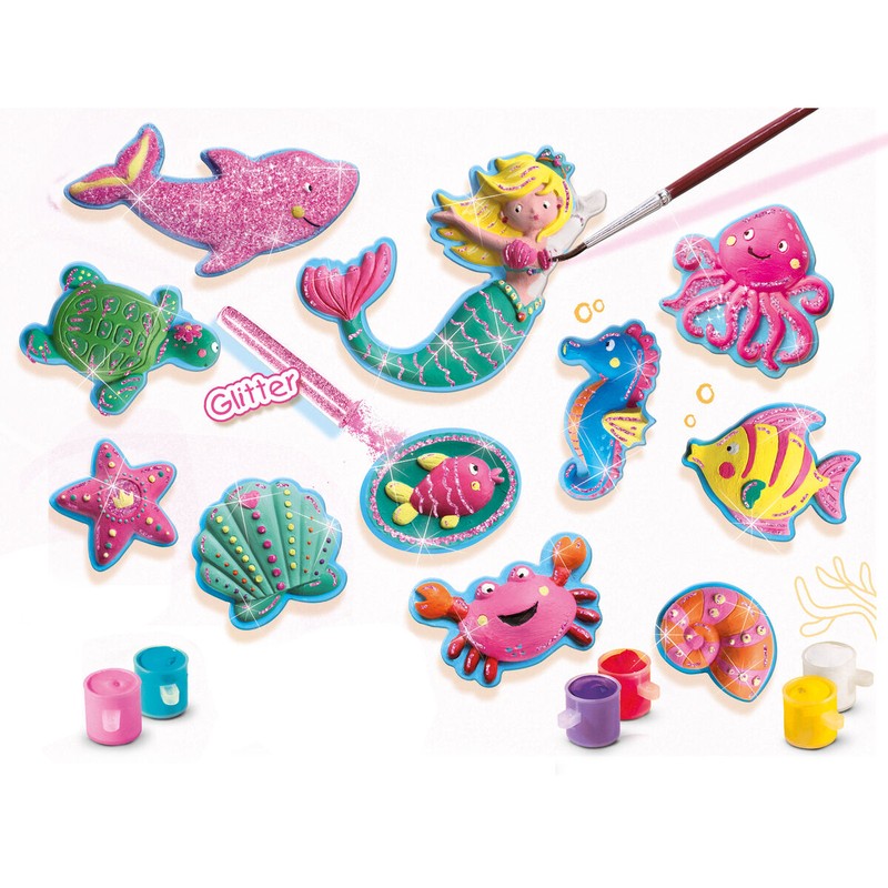 Manualidades Niños: Pasta de Modelar SES Creative Set Océano