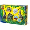 Manualidades Niños SES Creative: Set de Moldear Dinosaurios - Compra online en MegaJuguetes